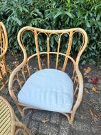 Rotan balkonset  IKEA boho stijl, Ophalen, Gebruikt, Minder dan 100 cm, Overige vormen