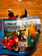 Lego Brandweermotor 60000, Ophalen of Verzenden, Zo goed als nieuw