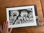 Zeef / linodruk print A4 formaat, Ophalen of Verzenden