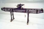 Märklin baukasten (Meccano) zwarte portaalkraan (2), Antiek en Kunst, Antiek | Speelgoed, Ophalen