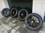 Originele Porsche Cayenne Spyder velgen 21 zomerbanden, Ophalen, 285 mm, 21 inch, Zomerbanden