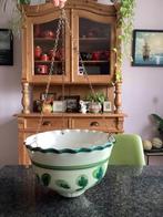 Plantpot, bloempot, hangpot, Italië, keramiek, vintage, Ophalen, Overige soorten, Minder dan 100 cm