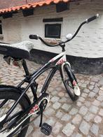 Meiden fiets beachcruiser lowrider, Fietsen en Brommers, Fietsen | Cruisers en Lowriders, Ophalen, Gebruikt, Staal, Cruiser