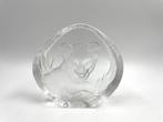 Mats Jonasson - Kristallen sculptuur met leeuwtje, Antiek en Kunst, Antiek | Glas en Kristal, Verzenden