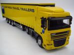 WSI - DAF XF miniatuur '' Olof Mega Trailers '' 1:50, Ophalen of Verzenden, Zo goed als nieuw, Bus of Vrachtwagen, Wsi