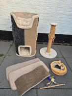 Gratis kattenspullen, Dieren en Toebehoren, Krabmeubelen, Ophalen, Gebruikt, Krabton