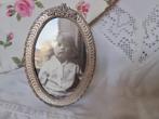 Klein brocant fotolijstje ( nr.25), Ophalen of Verzenden