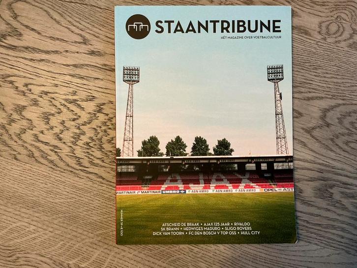 Staantribune nummer 59, magazine over voetbalcultuur, Verzamelen, Sportartikelen en Voetbal, Gebruikt, Boek of Tijdschrift, Overige binnenlandse clubs