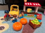Duplo Boerenmarkt Set, Ophalen, Zo goed als nieuw, Complete set, Duplo