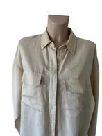 Selected Femme blouse M, Maat 38/40 (M), Beige, Ophalen of Verzenden, Zo goed als nieuw