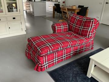 IKEA Ektorp bank en/of chaise longue met nieuwe hoes - afbeelding 2