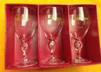 3 Irish Coffee glazen (kristal) in originele doos, Antiek en Kunst, Antiek | Glas en Kristal, Ophalen