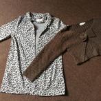 Bruin vestje 152/158, Kinderen en Baby's, Kinderkleding | Maat 152, Ophalen of Verzenden, Zo goed als nieuw, Meisje, Trui of Vest