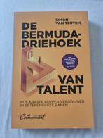 De Bermuda Driehoek van Talent - Simon van Teutem, Personeel en Organisatie, Simon van Teutem, Ophalen of Verzenden, Zo goed als nieuw