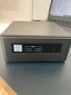 Intel NUC 7i3DNH - i3, 8GB RAM, 256GB SSD, Computers en Software, Desktop Pc's, Gebruikt, 2 tot 3 Ghz, 8 GB, Ophalen of Verzenden