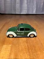 Modelauto: Welly Volkswagen Kever Polizei | 1:34, Ophalen of Verzenden, Zo goed als nieuw, Auto