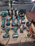 Gereedschap  Makita en Hikoki en bleck decker, Doe-het-zelf en Verbouw, Gereedschap | Overige machines, Ophalen, Gebruikt