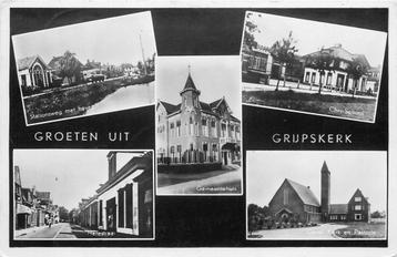 (378-376-023) Grijpskerk Groeten uit beschikbaar voor biedingen