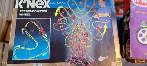 Knex Ferris Coaster Wheel, Kinderen en Baby's, Speelgoed | Bouwstenen, Zo goed als nieuw, K'nex, Ophalen of Verzenden