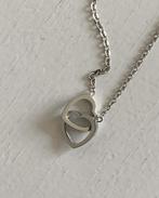 zilveren ketting met hartjes (nieuw), Ophalen of Verzenden, Nieuw, Zilver, Met hanger