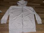 Grijs vest H&M vestje sweatvest hoodie S trui grijze mooi, Verzenden, Zo goed als nieuw, Maat 46 (S) of kleiner, Grijs