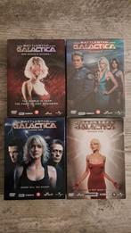 Battlestar Galactica, seizoen 1 t/m 4, NLO, Boxset, Ophalen of Verzenden, Zo goed als nieuw, Science Fiction