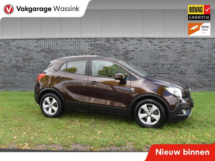 Opel Mokka 1.4 T Cosmo`Automaat, Leder, Navi, Clima Automaat, Auto's, Opel, Bedrijf, Te koop, Mokka, ABS, Airbags, Airconditioning