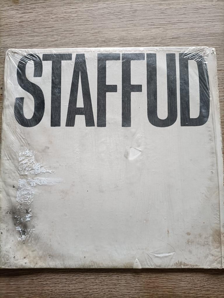 Staffud - Reggae Revival LP dub, Ophalen of Verzenden, Gebruikt, 12 inch