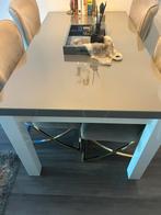 eettafel, Huis en Inrichting, Complete eetkamers, Ophalen, Zo goed als nieuw