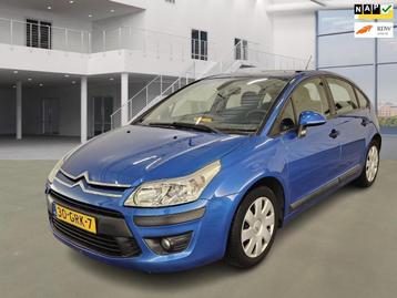 Citroen C4 1.6 VTi Image/INCL JAAR APK/AIRCO/CRUISE/2XSLEUTE beschikbaar voor biedingen