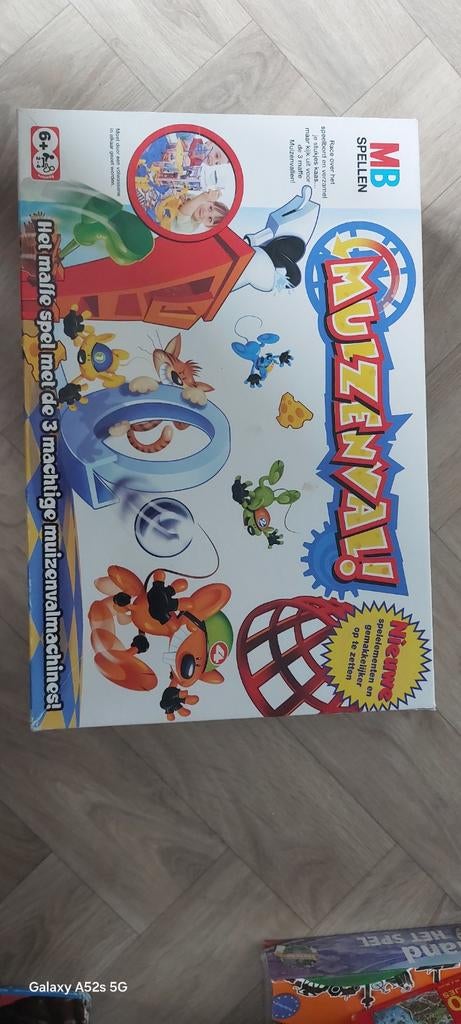 Muizenval, Hobby en Vrije tijd, Gezelschapsspellen | Bordspellen, Ophalen of Verzenden
