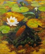 Dirk Smorenberg (1883-1960), Waterlelies, Antiek en Kunst, Ophalen of Verzenden