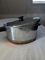 Camping lichtgewicht pan, Ophalen of Verzenden, Gebruikt, Aluminium, Kookpan of Snelkookpan