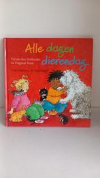 Vivian den Hollander - Alle dagen dierendag, Boeken, Kinderboeken | Baby's en Peuters, Ophalen of Verzenden, Zo goed als nieuw