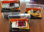 Lot New-Ray Jaguar XJS Volkswagen Golf Beetle mintboxed, Hobby en Vrije tijd, Modelauto's | 1:43, Ophalen, Nieuw, Auto, Overige merken