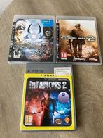 PS 3 Spellen Infamous- Sacred-Call of Duty Ophalen/verzenden, Spelcomputers en Games, Games | Sony PlayStation 3, Vanaf 16 jaar