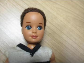 VINTAGE BARBIE/TODD DOLL 1990 MALAYSIA beschikbaar voor biedingen
