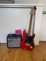 Squier Affinity Series Stratocaster HSS Pack, Ophalen, Fender, Met versterker, Zo goed als nieuw