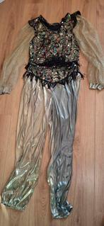 Prinsessen Jasmin Kostuum - Maat S, Kleding | Dames, Carnavalskleding en Feestkleding, Ophalen of Verzenden, Zo goed als nieuw