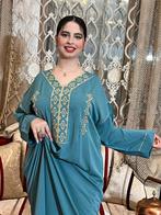 Mooie Marokkaanse Kandora Huisjurk, Maat 38/40 (M), Overige kleuren, Nieuw, Ophalen of Verzenden