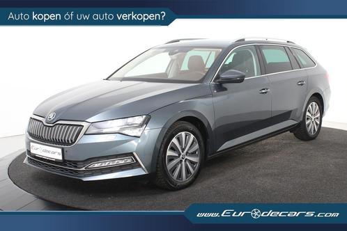 Skoda Superb Combi 1.4 TSI iV Hybrid *1ste Eigenaar*360 Came, Auto's, Skoda, Bedrijf, Te koop, Superb, 360° camera, ABS, Achteruitrijcamera