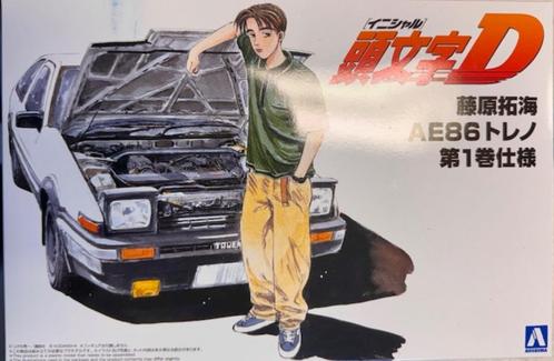 Coelianmodels, Aoshima 05960, Toyota AE86, 1/24, € 36,99, Hobby en Vrije tijd, Modelbouw | Auto's en Voertuigen, Nieuw, Auto, Groter dan 1:32