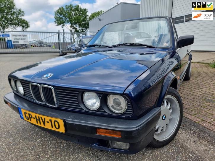 BMW 3-serie Cabrio 318i, Auto's, BMW, Bedrijf, Te koop, 3-Serie, ABS, Elektrische ramen, Open dak, Benzine, Euro 1, Cabriolet