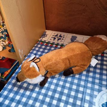 Vos knuffel met piepje voor hond 41 cm lang beschikbaar voor biedingen