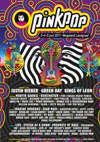 Originele Pinkpop poster 2017 70x 50 cm. ongevouwen, Rechthoekig Staand, Ophalen of Verzenden, Zo goed als nieuw, A1 t/m A3