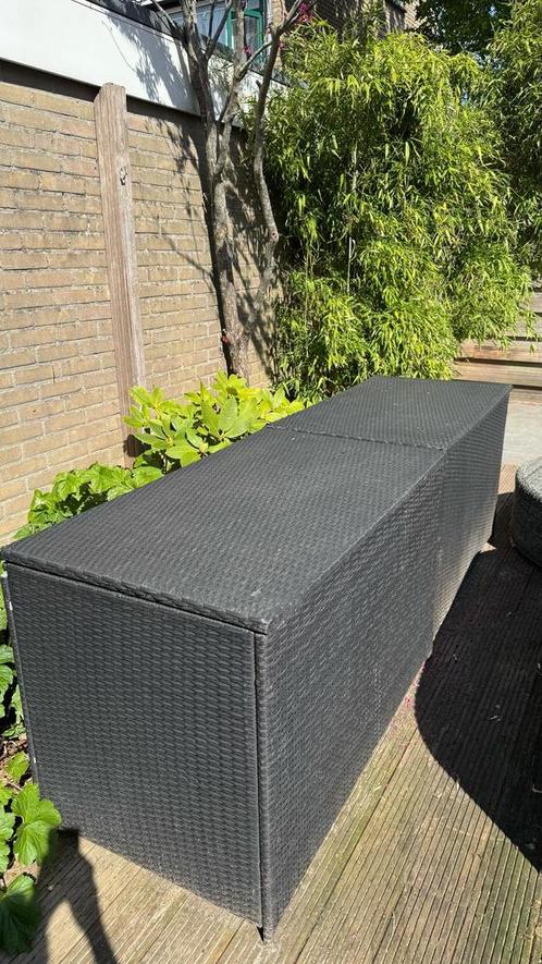 Tuinkussen opslagbakken, Tuin en Terras, Tuinmeubel-accessoires, Zo goed als nieuw, Ophalen