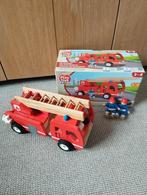 Playtive Junior - Houten Brandweerwagen, Ophalen of Verzenden, Zo goed als nieuw