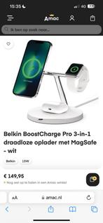 Belkin Boostcharge Pro 3 in 1 oplader zgan, Apple iPhone, Zo goed als nieuw, Ophalen