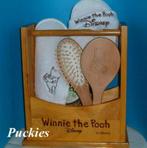 5-delige houten badset Winnie the Pooh (NIEUW) b, Nieuw, Overige typen, Winnie de Poeh of vrienden, Ophalen of Verzenden