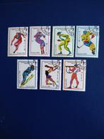 madagaskar, Verzenden, Gestempeld, Sport